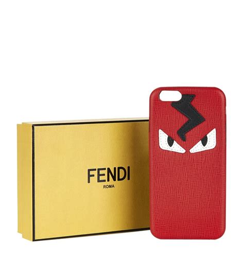 fendi monster phone case|real real Fendi phone case.